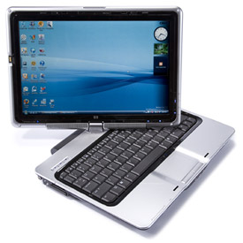 hp notebook touch screen